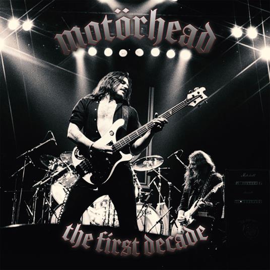The First Decade - Vinile LP di Motörhead