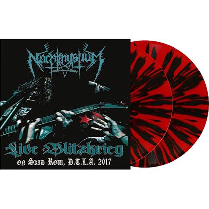 Live Blitzkrieg 2017 - Vinile LP di Nachtmystium
