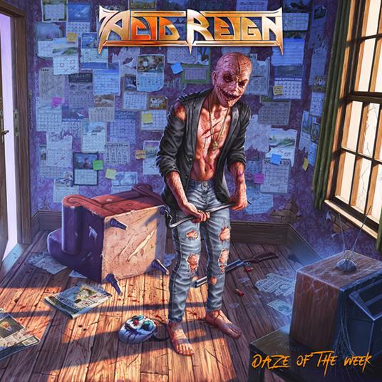 Daze Of The Week - CD Audio di Acid Reign