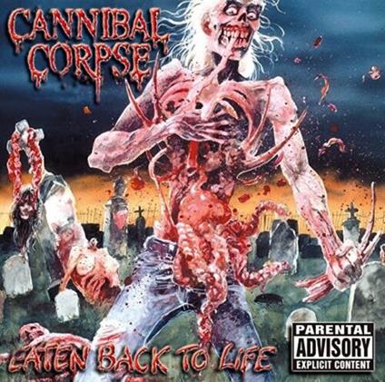 Eaten Back To Life - Vinile LP di Cannibal Corpse