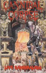 Vinile Live Cannibalism Cannibal Corpse