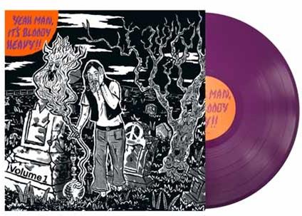 Yeah Man, It's Bloody Heavy!! (Violet Vinyl) - Vinile LP