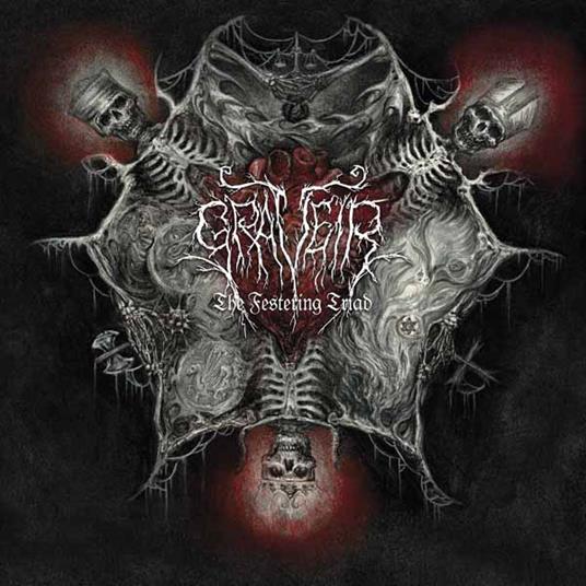 The Festering Triad - CD Audio di Graveir