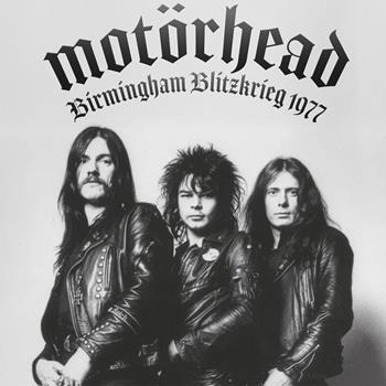 Vinile Birmingham Blitzkrieg 1977 Motörhead