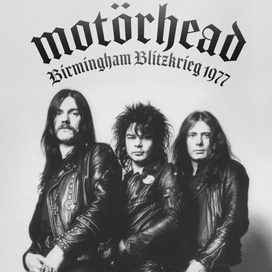 Birmingham Blitzkrieg 1977 (LP Red) - Vinile LP di Motörhead