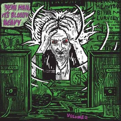 Yeah Man, It's Bloody Heavy!! Vol.2 - CD Audio