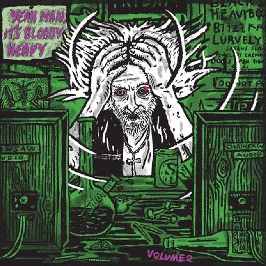 Yeah Man, It's Bloody Heavy!! Vol.2 - CD Audio