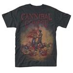 T-Shirt unisex Cannibal Corpse. Chainsaw