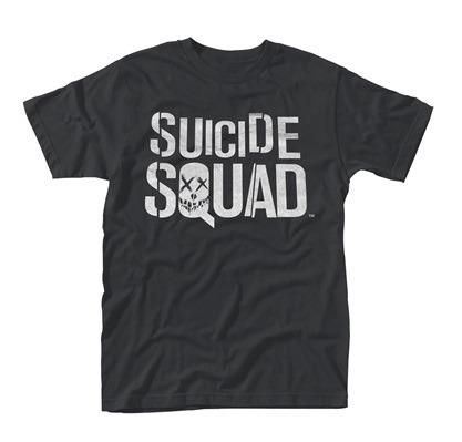 T-Shirt Unisex Suicide Squad. Ss Logo