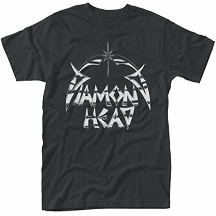 T-Shirt Unisex Tg. L. Diamond Head: Logo