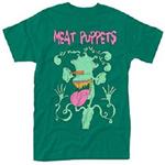 T-Shirt Unisex Meat Puppets. Monster