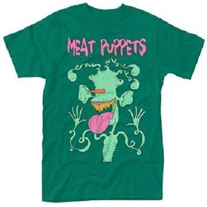 T-Shirt Unisex Meat Puppets. Monster