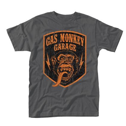 T-Shirt Unisex Gas Monkey Garage. Shield