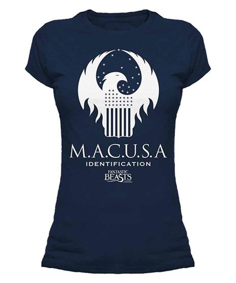 T-Shirt Donna Fantastic Beasts. Macusa - 4