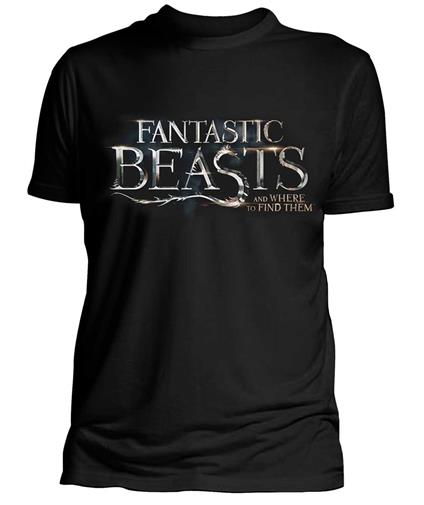 T-Shirt Unisex Fantastic Beasts. Logo
