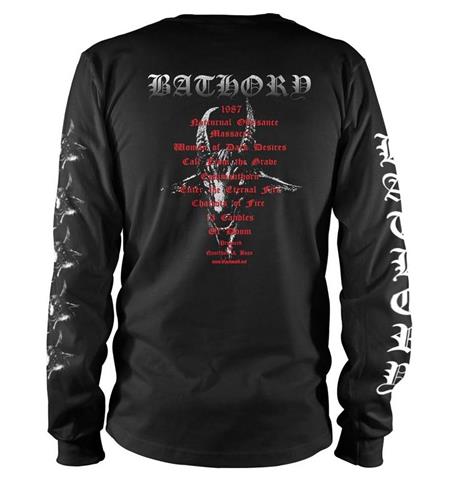 Maglia Manica Lunga Unisex Bathory. Under The Sign - 2