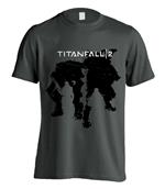 T-Shirt Unisex Titanfall 2. Character Silhouettes