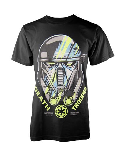 T-Shirt Unisex Tg. S Star Wars Rogue One. Death Trooper