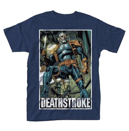 T-Shirt unisex Dc Comics Deathstroke. Unmasked
