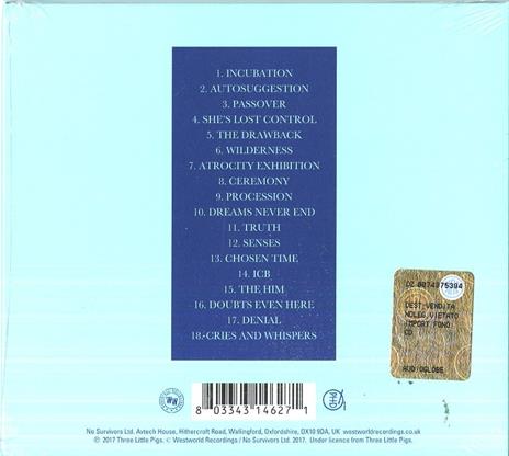 Movement Live in Dublin - CD Audio di Peter Hook - 2