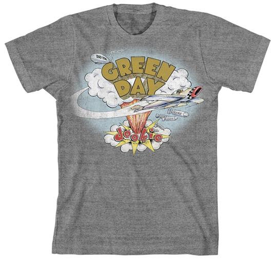 T-Shirt Unisex Tg. S Green Day. Dookie