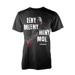 T-Shirt Unisex Walking Dead. Eeny Meeny