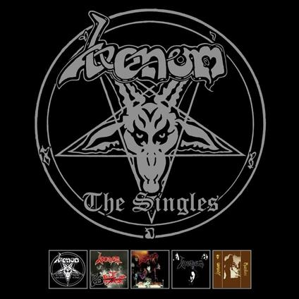 The Singles - CD Audio di Venom