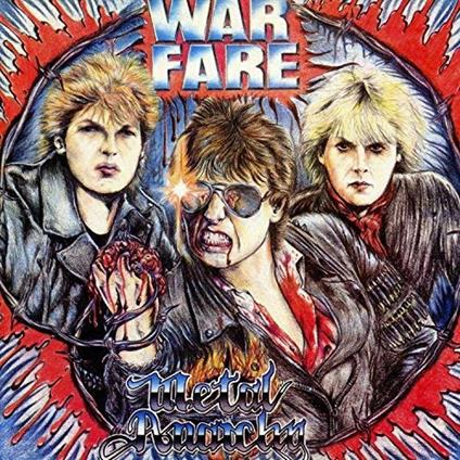 Metal Anarchy - CD Audio di Warfare
