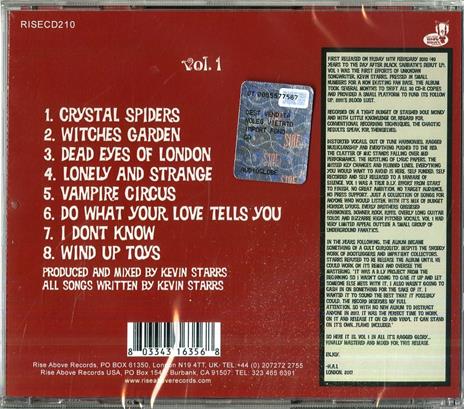 Vol.1 - CD Audio di Uncle Acid and the Deadbeats - 2
