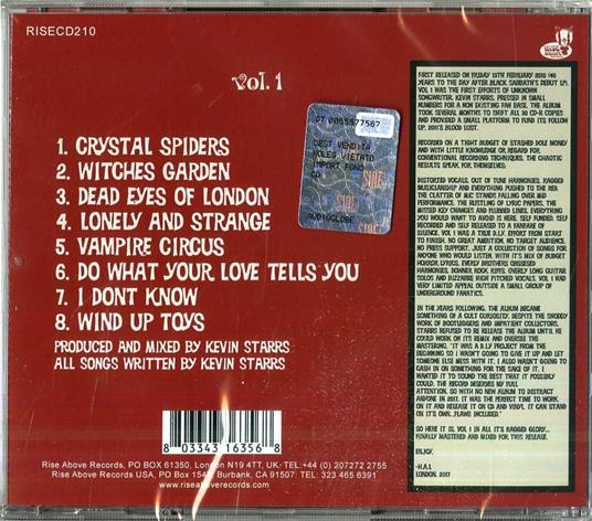 Vol.1 - CD Audio di Uncle Acid and the Deadbeats - 2
