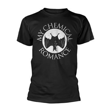 T-Shirt Unisex Tg. M My Chemical Romance. Bat