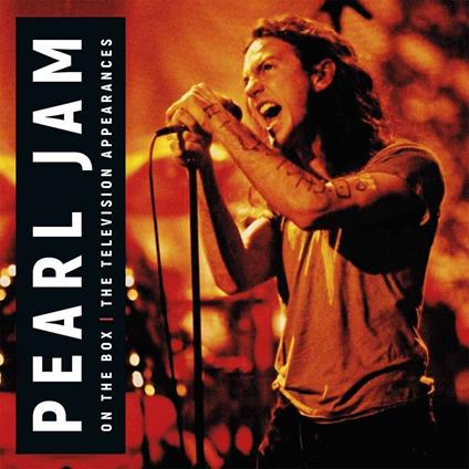 On the Box. The Television Appearances - Vinile LP di Pearl Jam