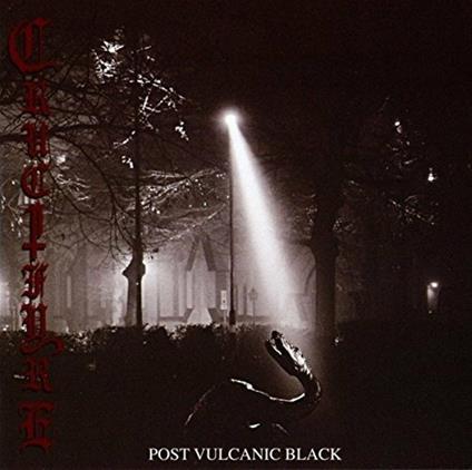 Post Vulcanic Black - Vinile LP di Crucifyre
