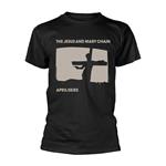 T-Shirt Unisex Tg. L Jesus And Mary Chain. April Skies