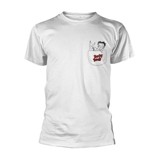T-Shirt Unisex Tg. 2XL Betty Boop. In My Pocket