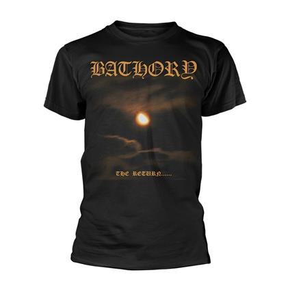 T-Shirt Unisex Tg. M Bathory. The Return... 2017