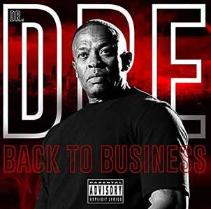 CD Back to Business Dr. Dre