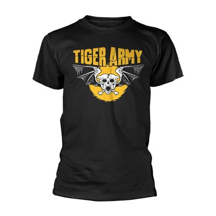 T-Shirt Unisex Tg. XL Tiger Army. Skull Tiger