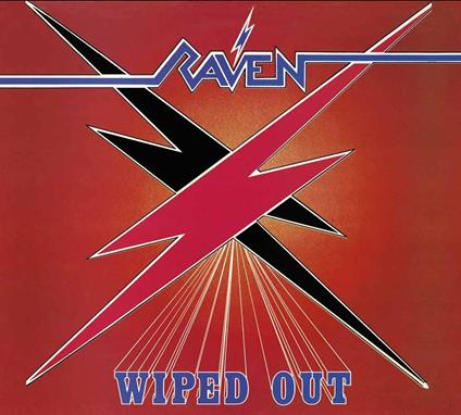 Wiped Out (Digipack + Bonus Track) - CD Audio di Raven