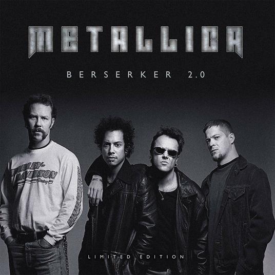 Berserker 2.0 (Limited Edition) - Vinile LP di Metallica