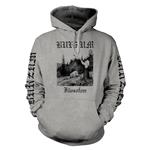 Felpa Con Cappuccio Unisex Tg. XL Burzum. Filosofem 3 2018