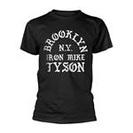 T-Shirt Unisex Tg. M Mike Tyson. Old English Text