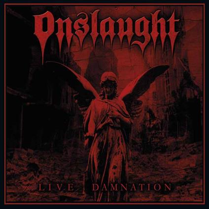 Live Damnation - CD Audio di Onslaught