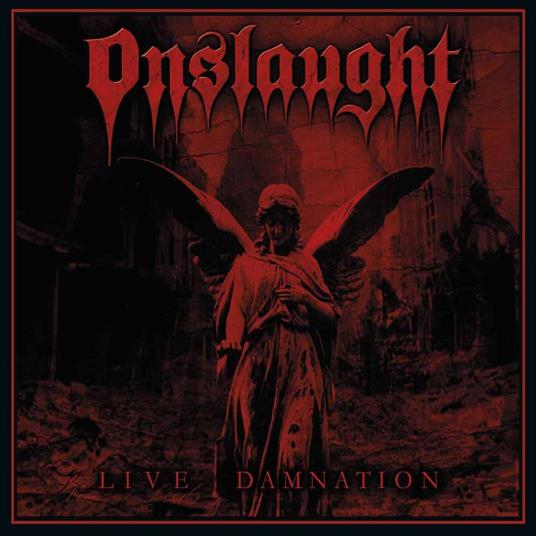 Live Damnation - CD Audio di Onslaught