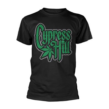 T-Shirt Unisex Tg. L Cypress Hill. Logo Leaf