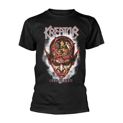 T-Shirt Unisex Tg. L Kreator - Coma Of Souls