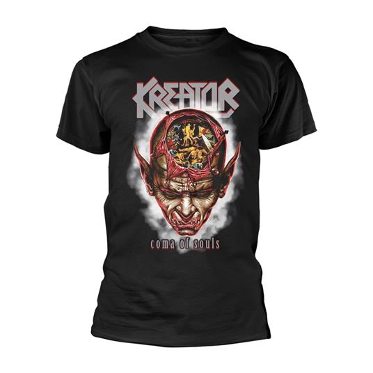T-Shirt Unisex Tg. L Kreator - Coma Of Souls