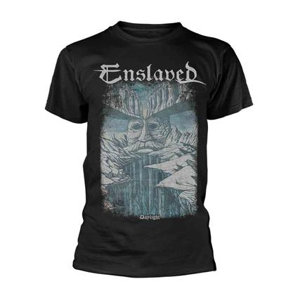 T-Shirt Unisex Tg. 2XL Enslaved - Daylight