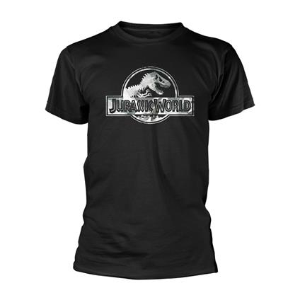 T-Shirt Unisex Tg. XL Jurassic World - Logo