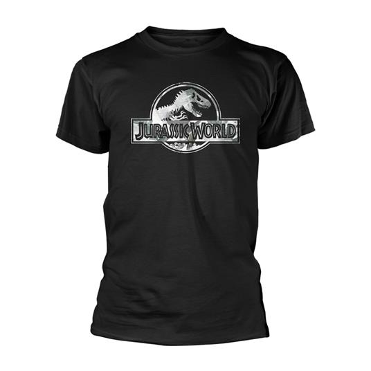 T-Shirt Unisex Tg. XL Jurassic World - Logo